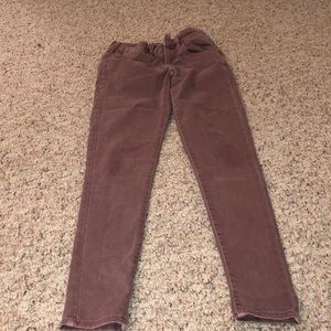 Great condition pink jeans